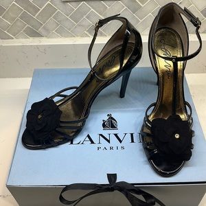 Lanvin high heel sandal